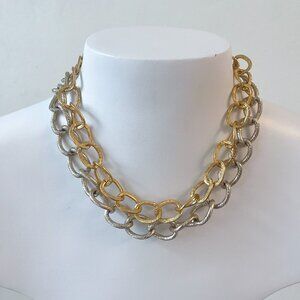Maison Revolt Gold Chain Necklace – Sample Piece